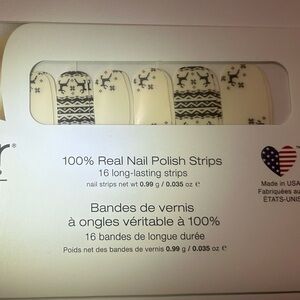 Color street Nail strips overlay. A Dashing Time